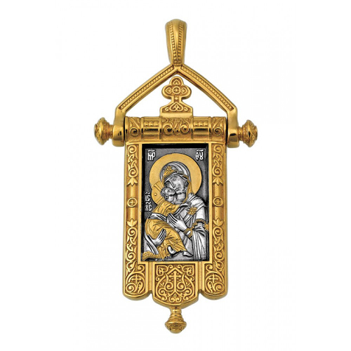 Владимирская икона Божией Матери. Процветший Крест - фото