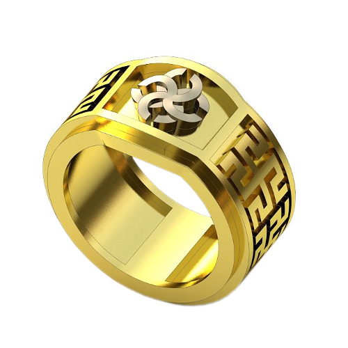Перстень Свадебник - фото