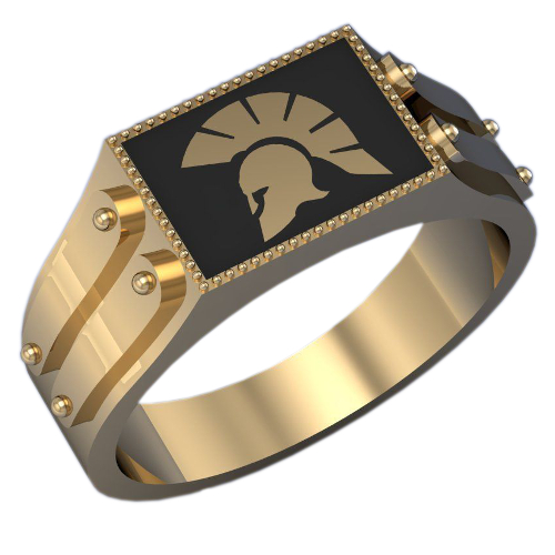 Перстень Спартанец - фото