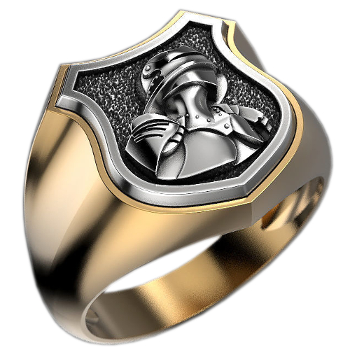 Перстень Средневековье - фото